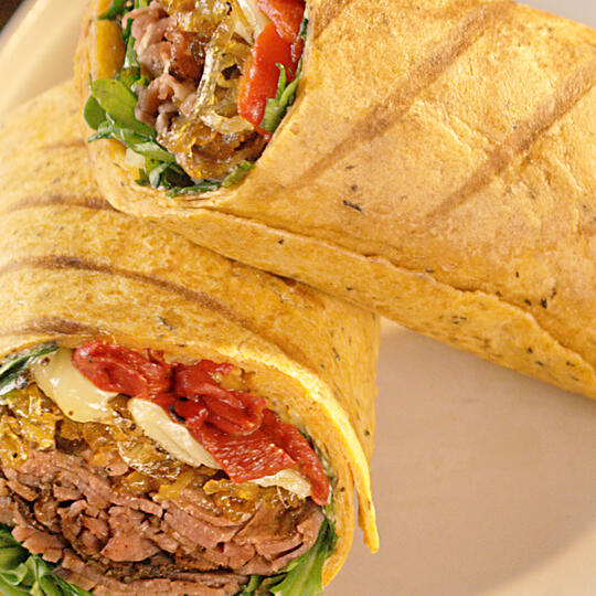 Roast Beef Burrito Dempster's